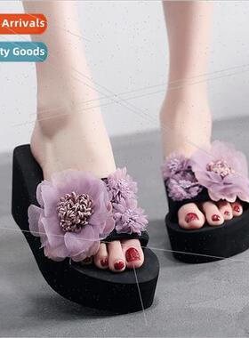 2019 new fashion outside wear one word drag female summer fl