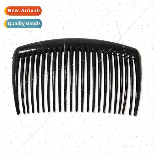 Black Smoothing Comb Massage Scalp Smooth Hair Comb Universa