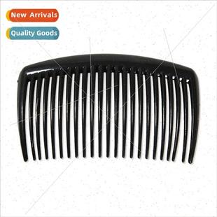 Massage Comb Scalp Smooth Universa Black Hair Smoothing