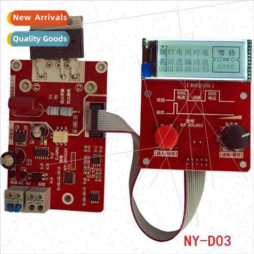 NY-D03 double pulse multi specification spot welder time and