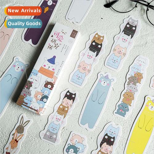 Bookmarks Cute Institute Alien Cute Cute Animal Pattern Crea