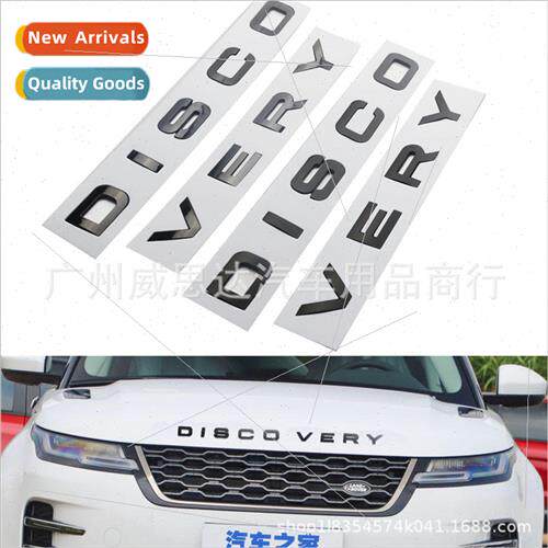 适用 Land Rover Discovery hood label DISCOVERY head English