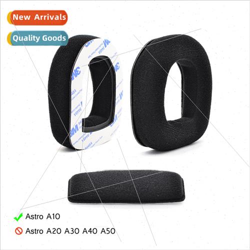 适用 Logitech ASTRO A10 velvet memory foam headset cover hea