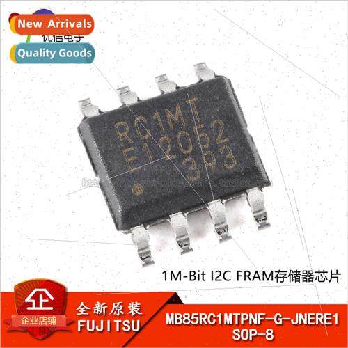 Genuine MB85RC1MTPNF-G-JNERE1 SOP-8 1MBit I2C FRAM Memory Ch