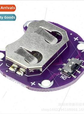 lyPad Coin Cell Battery Holder CR2032 Battery Holder Module