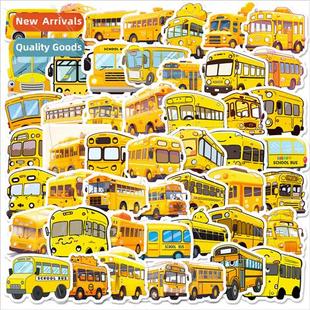 cars engineering vehicles cartoon children sticker pcs