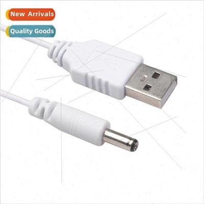 1 meter white all copper core USB to DC3.5 bluetooth speaker