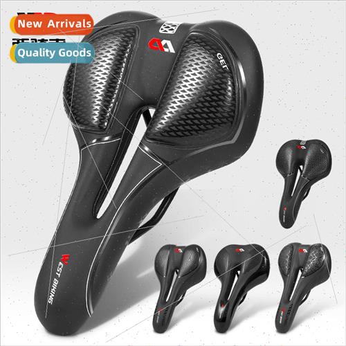 Bicycle cushion riding saddle silicone cushion can be instal