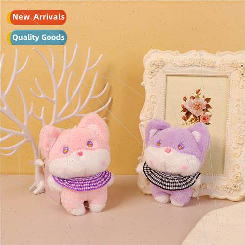 Soft cute fox aromatherapy plush pendant couple girlfriend