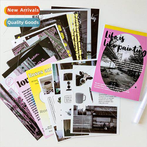 fe is strange series of sticker book salt American cartoon E