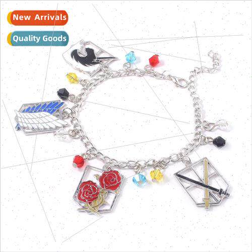 Anime s Attack of the Giants creative bracelet human four co