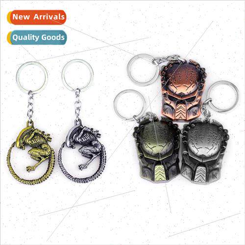 Movie s Alien vs. Iron Warrior keychain Alien Alien pendant