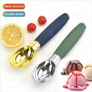 Cream Ice Scoop Ball Fruit Stainless Scooper Steel