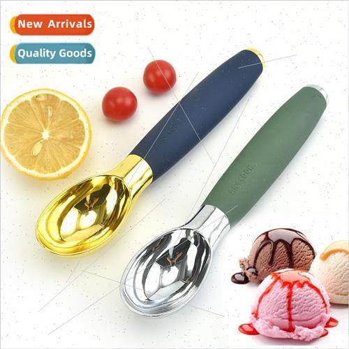 Stainless Steel Ice Cream Scoop Ice Cream Ball Scooper Fruit