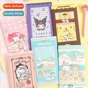 Cartoon animation paper sticker set diy handbook goo card de