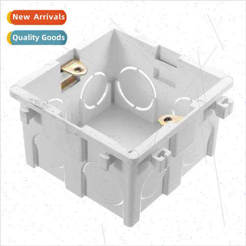 Concealed wiring box universal switch socket box PVC junctio