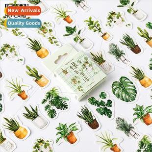 Oxygen Creative Boxed Diary Green Handbook Decor Stickers
