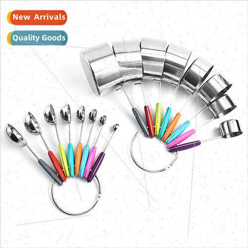 16 Piece Measuring Spoon Set Baking Tools Stainless Steel Me