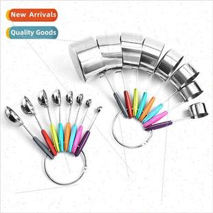 16 Piece Measuring Spoon Set Baking Tools Stainless Steel Me