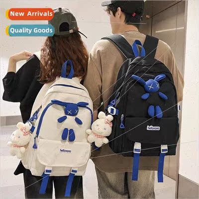 Teochew dolls schoolbag female new large-capacity junior hig
