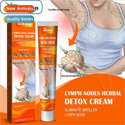 Lymphatic Health Cream Elimination Drainage Improvement Neck