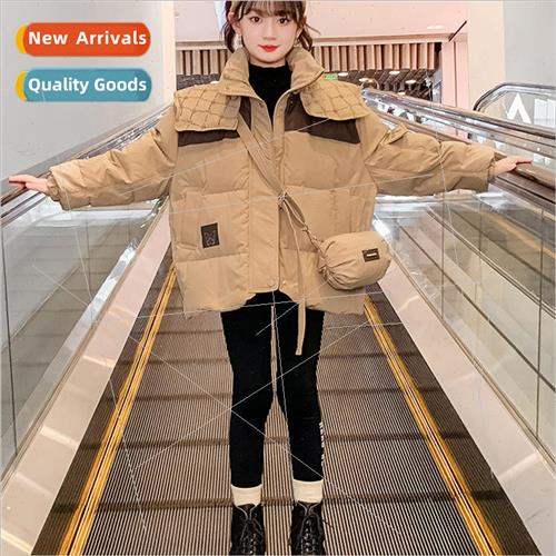 Girls down jacket winter 2023 new children thickened winter