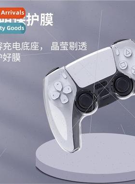 适用 PS5 controller PC transparent crystal protective case g