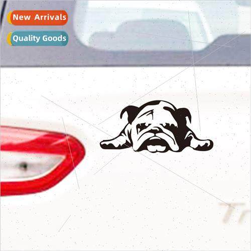 Car motorcycle electric car reflective puppy stickers Dog cr