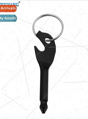 Bottle Opener Key Screwdriver Black Outdoor Phillips Screwdr