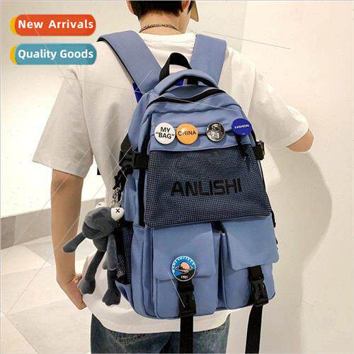 New female casual  shoulder bag Korean fashion male junior h