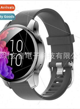 适用 Garmin Venu case Electroplating TPU solid color anti-fa