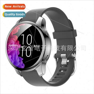 适用 Garmin Venu case Electroplating TPU solid color anti-fa