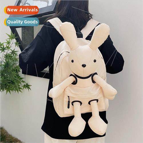 Cute rabbit shoulder bag 2023 new cartoon dolls girl backpac