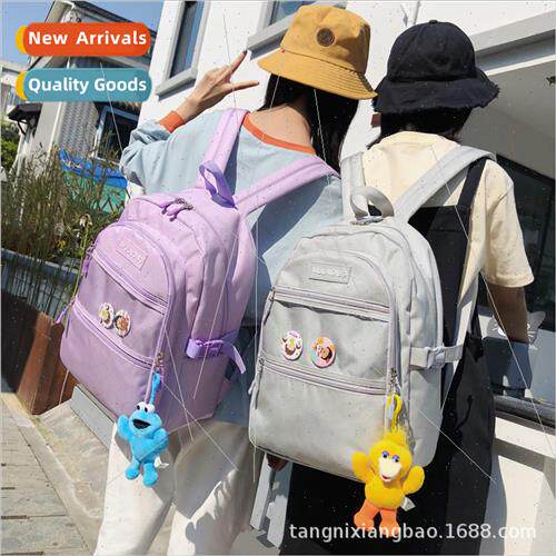 Korea ins super fire schoolbag female 2022 summer girls anci