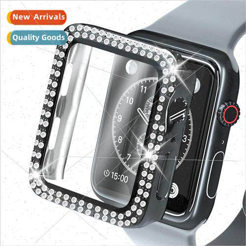 适用 apple diamond encrusted case apple watch case apple wat