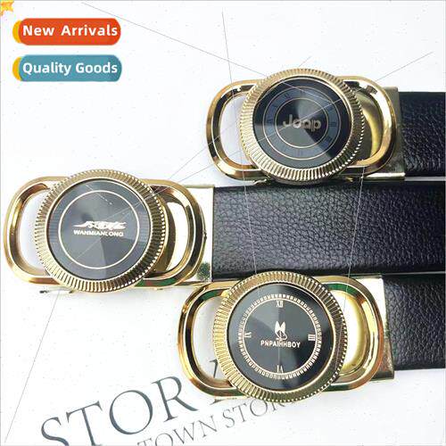 Winter Hundreds of gold lychee grain sports car  watch buckl