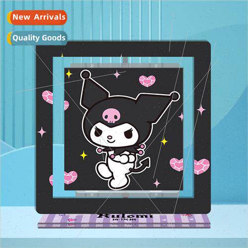 Popular anime Kurume acrylic rotating photo frame ornaments