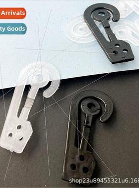 Hangtag hooks Plastic button hooks Packaging bag hooks sub p