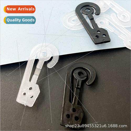 Hangtag hooks Plastic button hooks Packaging bag hooks sub p