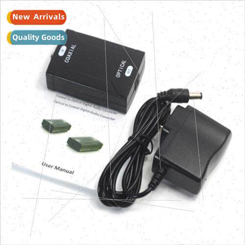 COAXIAL Coaxial to Optical Converter Coaxial Into Optical Ou