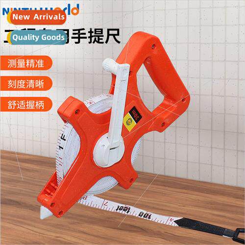 Portable Plastic Shelf Ruler 30m 50m 100m Thickened and Wear