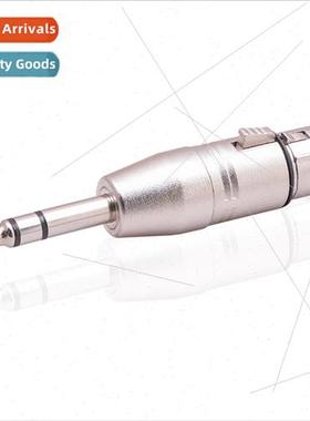 1/4 TRS stereo 6.35 male to ca female three core mixer ampli