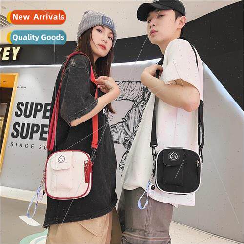 cool cute new fashion men and women couples smiley small bag