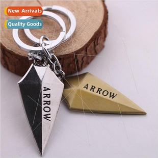 Green Ornaments Arrow keychain pendant alloy Movie