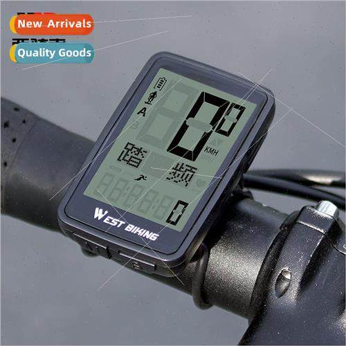 bilingual pedaling code meter USB cycling wireless code mete