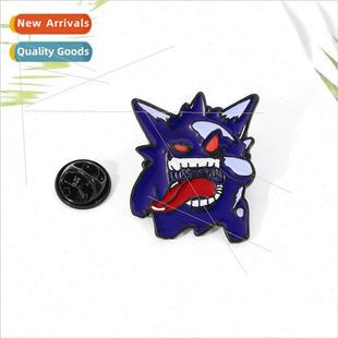 Gengi brooch creative New pin Pokémon cartoon cute Pokemon