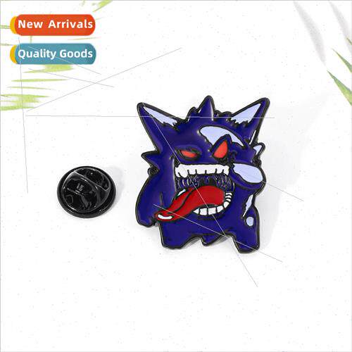 New Pokemon Pokémon Gengi brooch creative cartoon pin cute