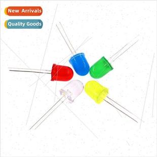 diode F10 LED light whi beads emitting head 10MM round