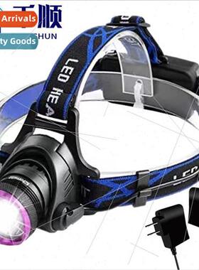 led headlamp T6 outdoor riding waterproof fishing headlamp s