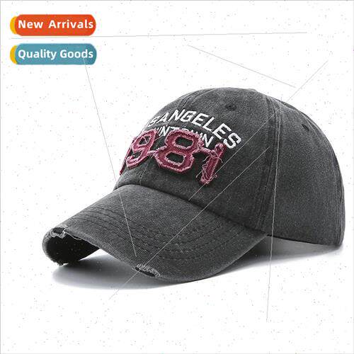 ins spring and summer digital 1981 couple washed baseball ha